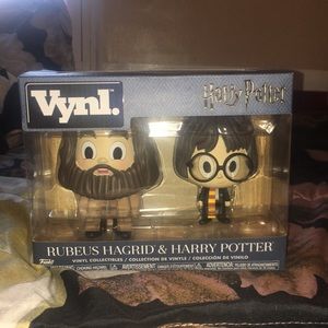Vynl. Harry Potter collectible set